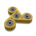3D Fidget Spinner Clicker Simulator