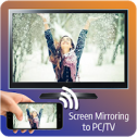 Screen mirroring Mobile to PCTV