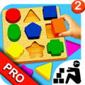 Sudoku Color Shapes Pro Puzzle  Kids Free Game