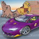 لعبة Car Crash Test Lambo Centenario