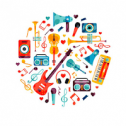 لعبة Memory Game - Music
