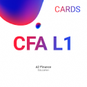 A2 Finance CFA® Exam Glossary Cards