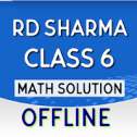 RD Sharma Class 6 Math Solutions OFFLINE