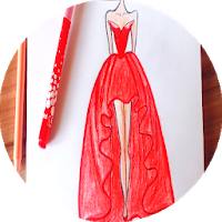 Dress Drawing  Painting تنزيل Dress Drawing  Painting Free لـ Android