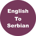 English to Serbian Dictionary  Translator