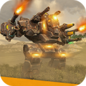 Grand Tank VS Futuristic War Robot 2019