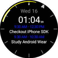 Agenda Watch Face تنزيل Agenda Watch Face Free لـ Android