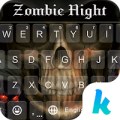 ثيم لوحة المفاتيح Zombienight
