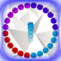 لعبة Power Pop Ball crazy circle bounce game
