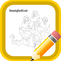 كيفية رسم التنين تنزيل كيفية رسم التنين Free لـ Android