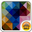 تطبيق kaleidscope Theme