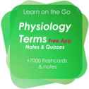 Physiology Terms Free App from self Learning