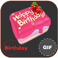Birthday Gif Stickers تنزيل Birthday Gif Stickers Free لـ Android