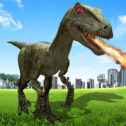 لعبة Real Dino Robot world Destruction Battle Car Games