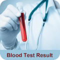 تطبيق Blood Test Result