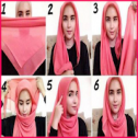 DIY Hijab Step by Step