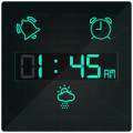 تطبيق Digital Alarm Clock