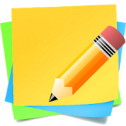 Floating Sticky Notes