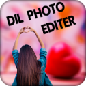 Dil Camera Blur Maker christmas stickers photo