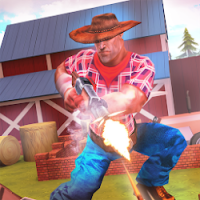 لعبة Farm Clash 3D - Reckless PvP Shooter تنزيل لعبة Farm Clash 3D - Reckless PvP Shooter Free لـ Android