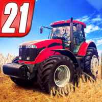 لعبة Farm Sim 21 PRO - Tractor Farming Simulator 3D تنزيل لعبة Farm Sim 21 PRO - Tractor Farming Simulator 3D Free لـ Android