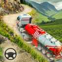 لعبة 3D Truck Game-Free Oil Tanker Cargo Truck Driving