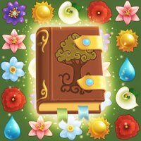 لعبة Flower Book Match-3 Puzzle Game تنزيل لعبة Flower Book Match-3 Puzzle Game Free لـ Android