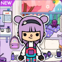 Miga Town My Apartment Toca Wallpapers