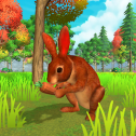 لعبة wild pet rabbit animal simulator bunny game