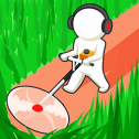 لعبة Grass Cut Craft 3D