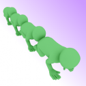 لعبة Human Snake