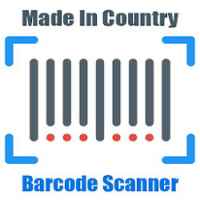 Made In Country Barcode Scanner تنزيل Made In Country Barcode Scanner Free لـ Android