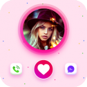Live video call with girls  random video chat app