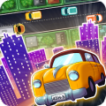 لعبة Traffic puzzle game Linky