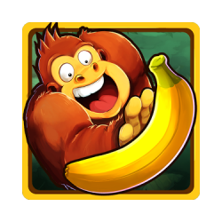 لعبه Banana Kong