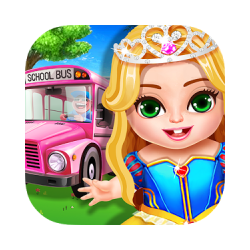 العاب بنات Princess School Adventure