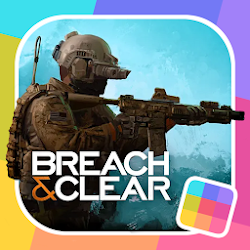لعبة القتال الاستراتيجية Breach and Clear