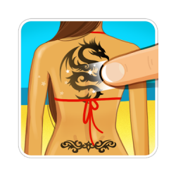 صانع نقوش الجسم Tattoo my Photo