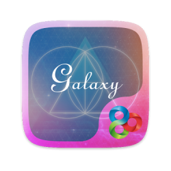 لانشر ثيم جلاكسي Galaxy GO