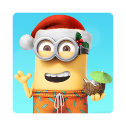 لعبة المغامرة Minions Paradise