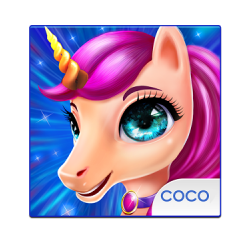 العاب بنات واطفال Coco Pony تنزيل العاب بنات واطفال Coco Pony Mod لـ Android