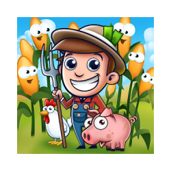 لعبة المزرعة Idle Farming Empire